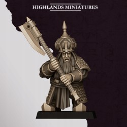 Marduk Warriors Great Weapon x10 |Highlands Miniatures| Tabletop