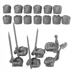 BRETON: Questing Knights x6 | 32mm/28mm | Monstrous Encounters
