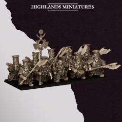 Sons of Marduk Heavy Guard Great Weapon x10 | Highlands Miniatures