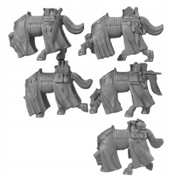BRETON: Questing Knights x6 | 32mm/28mm | Monstrous Encounters