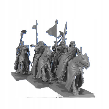 BRETON: Knight Errants Unit x6 | 32mm/28mm | Monstrous Encounters