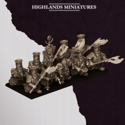 Sons of Marduk Heavy Guard Great Weapon x10 | Highlands Miniatures