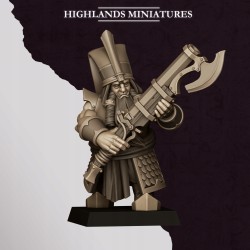 Sons of Marduk Shooters x10 Jezzail | Highlands Miniatures| Tabletop