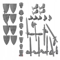 BRETON: Questing Knights x6 | 32mm/28mm | Monstrous Encounters