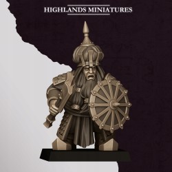 Marduk Warriors Great Weapon x10 |Highlands Miniatures| Tabletop