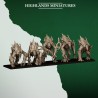 Forest Golems x5 | 32mm 28mm | Highlands Miniatures | Wood Elves | Tabletop