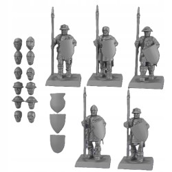 Breton Men-at-arms w/ Polearms & Medium Armor x 10 | Monstrous Encounters