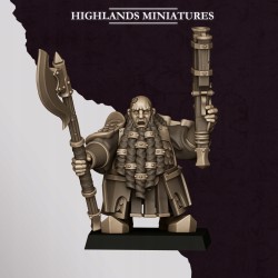 Sons of Marduk Heavy Guard Great Weapon x10 | Highlands Miniatures