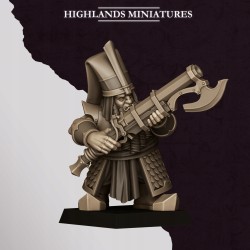 Sons of Marduk Shooters x10 Jezzail | Highlands Miniatures| Tabletop