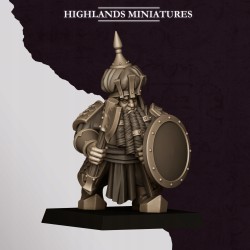 Marduk Warriors Great Weapon x10 |Highlands Miniatures| Tabletop