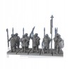 Breton Men-at-arms w/ Polearms & Medium Armor x 10 | Monstrous Encounters