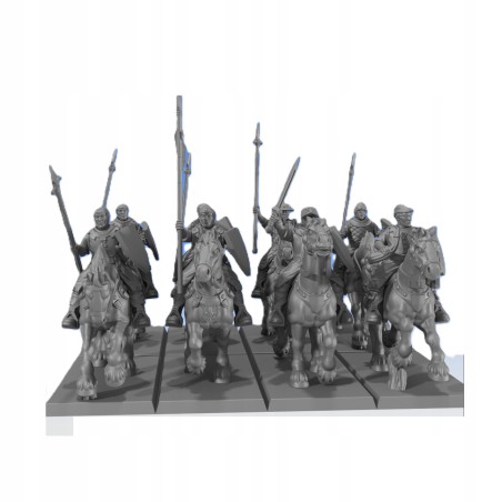 BRETON: Yeomen Unit x5 | Roleplaying | 32mm/28mm | Monstrous Encounters