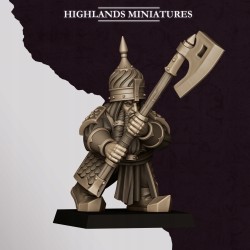 Marduk Warriors Great Weapon x10 |Highlands Miniatures| Tabletop