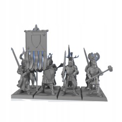 BRETON: Foot Knights Unit x 10| RPGs | Roleplaying | Monstrous Encounters