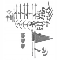 BRETON: Yeomen Unit x5 | Roleplaying | 32mm/28mm | Monstrous Encounters