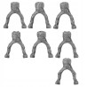 BRETON: Yeomen Unit x5 | Roleplaying | 32mm/28mm | Monstrous Encounters