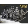 Dwarf Kingsguard Unit x7 + cmd - Bigusson - Druk 3d - Highlands Miniatures