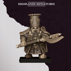 Sons of Marduk Heavy Guard Great Weapon x10 | Highlands Miniatures