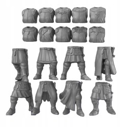 BRETON: Foot Knights Unit x 10| RPGs | Roleplaying | Monstrous Encounters
