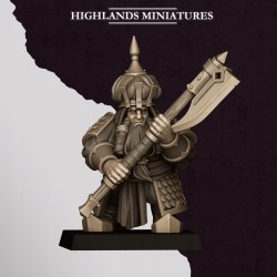 Marduk Warriors Great Weapon x10 |Highlands Miniatures| Tabletop