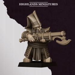 Sons of Marduk Shooters x10 Jezzail | Highlands Miniatures| Tabletop