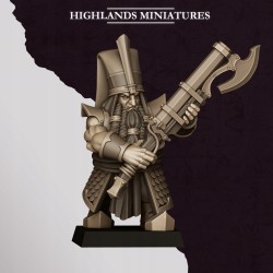 Sons of Marduk Shooters x10 Jezzail | Highlands Miniatures| Tabletop