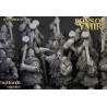 Dwarf Kingsguard Unit x7 + cmd - Bigusson - Druk 3d - Highlands Miniatures