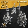 PRINCE HIGH DRAGON OF THE SUN x5 - Bigusson - Druk 3d - White Angels