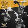 HIGH DRAGON - Bigusson - Druk 3d - White Angels
