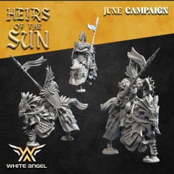 PRINCE HIGH DRAGON OF THE SUN x5 - Bigusson - Druk 3d - White Angels