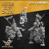 PRINCE HIGH DRAGON OF THE SUN x5 - Bigusson - Druk 3d - White Angels