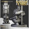 Dwarf Kingsguard Unit x7 + cmd - Bigusson - Druk 3d - Highlands Miniatures