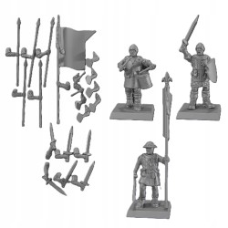 BRETON: Men-at-arms Unit x 10| RPGs |32mm/28mm | Monstrous Encounters
