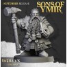 Dwarf Kingsguard Unit x7 + cmd - Bigusson - Druk 3d - Highlands Miniatures