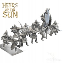 LION SCOUT x10 - Bigusson - Druk 3d - White Angels