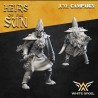 LION SCOUT x10 - Bigusson - Druk 3d - White Angels