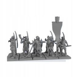BRETON: Bowmen Unit x 10|Roleplaying | 32mm/28mm | Monstrous Encounters