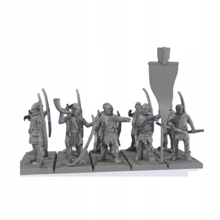 BRETON: Bowmen Unit x 10|Roleplaying | 32mm/28mm | Monstrous Encounters