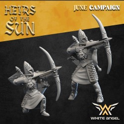 LION SCOUT x10 - Bigusson - Druk 3d - White Angels
