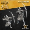 LION SCOUT x10 - Bigusson - Druk 3d - White Angels