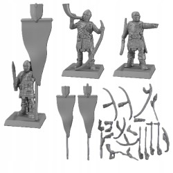 BRETON: Bowmen Unit x 10|Roleplaying | 32mm/28mm | Monstrous Encounters