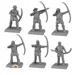 BRETON: Bowmen Unit x 10|Roleplaying | 32mm/28mm | Monstrous Encounters