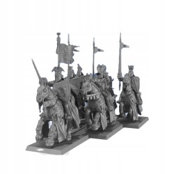 BRETON: Grail Knights x6 - Bigusson - Druk 3d - Monstrous Encounters