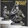 Dwarf Kingsguard Unit x7 + cmd - Bigusson - Druk 3d - Highlands Miniatures