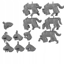 BRETON: Grail Knights x6 - Bigusson - Druk 3d - Monstrous Encounters