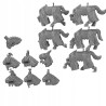 BRETON: Grail Knights x6 - Bigusson - Druk 3d - Monstrous Encounters