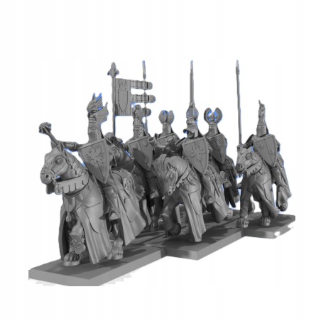 BRETON: Knights of Virtue x6 - Bigusson - Druk 3d - Monstrous Encounters