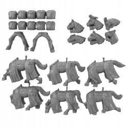 BRETON: Knights of Virtue x6 - Bigusson - Druk 3d - Monstrous Encounters