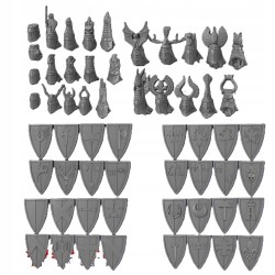 BRETON: Knights of Virtue x6 - Bigusson - Druk 3d - Monstrous Encounters