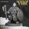 Dwarfs Warriors Unit x7 + cmd - Bigusson - Druk 3d - Highlands Miniatures